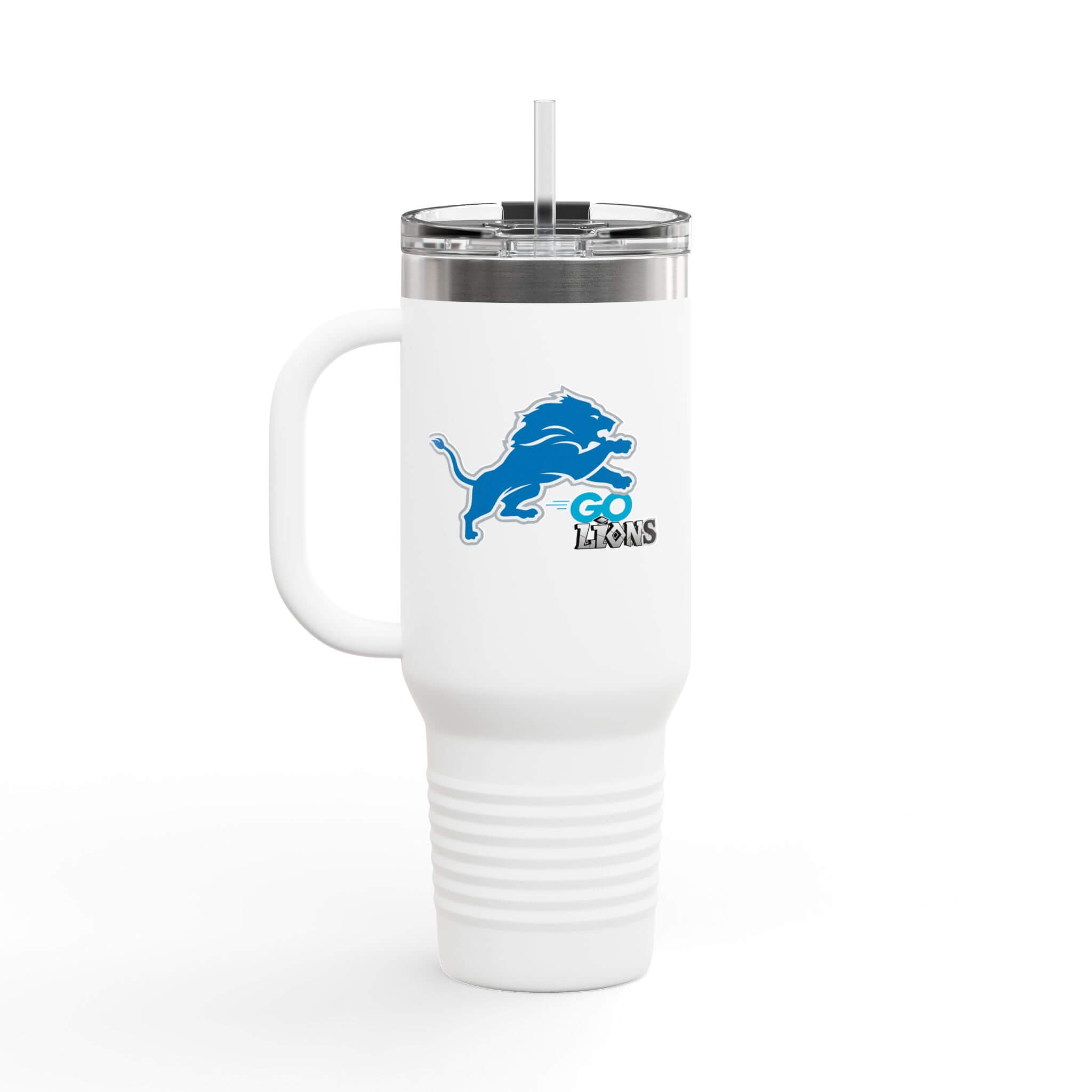 Lions Insulated Travel Mug