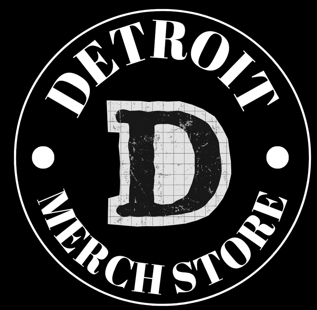 Detroit Merch Store Logo